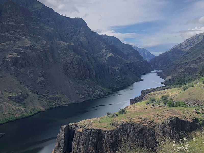 Ice Age Floods Widened the Gorge