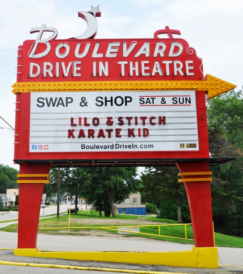 Drive-In Theaters Still Operating Across the Midwest