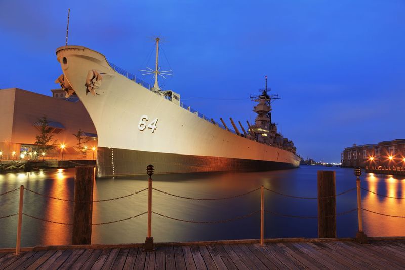 Board the Mightiest Naval Museum Experience