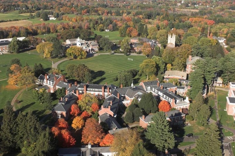 Stroll an elite prep campus