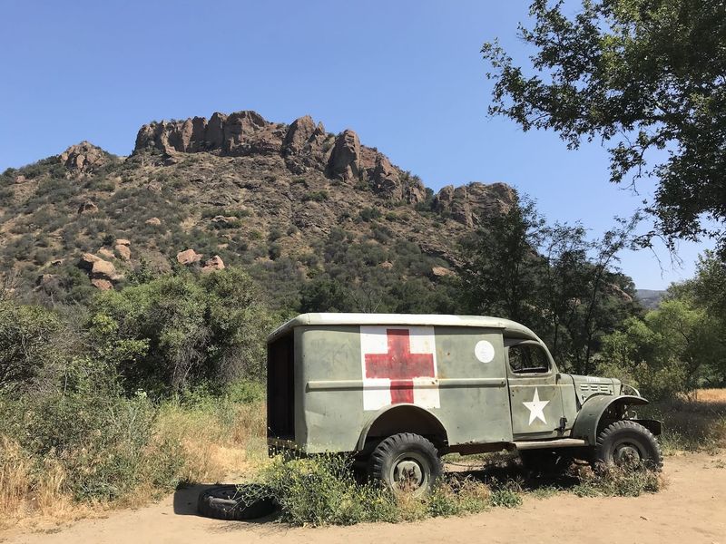 Hike to the M*A*S*H set in Malibu Creek State Park
