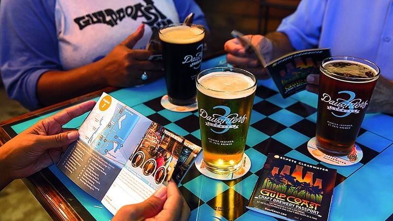 Craft Beer Capital Status Draws Hop Enthusiasts