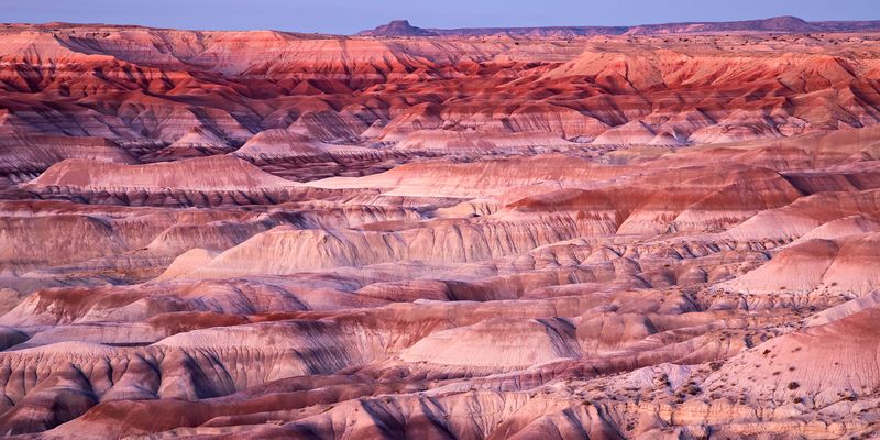 The Painted Desert's Geological Marvel