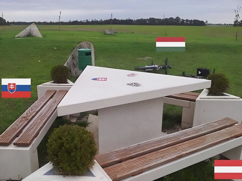 Visit the World's Only Three-Country Capital Border