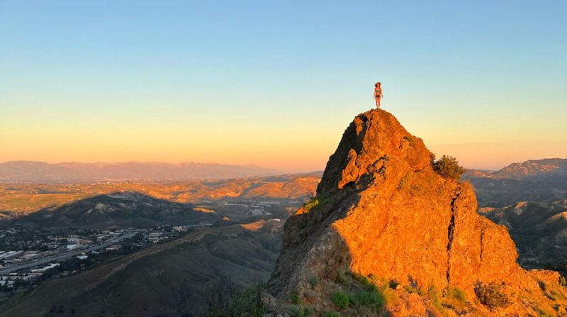 Tackle a steep local classic: Ladyface Mountain