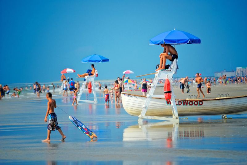 Five Miles of Free Beach Paradise