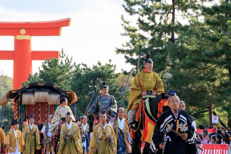 Jidai Matsuri – Kyoto, Japan