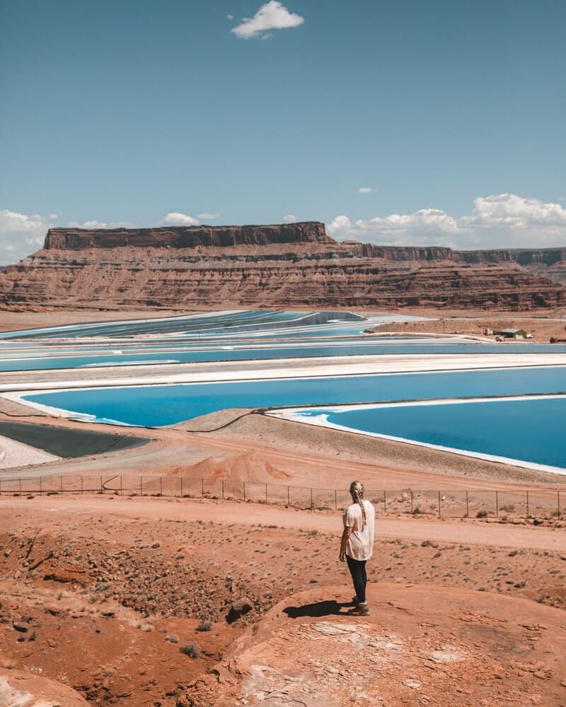 They’re not inside Canyonlands or Arches