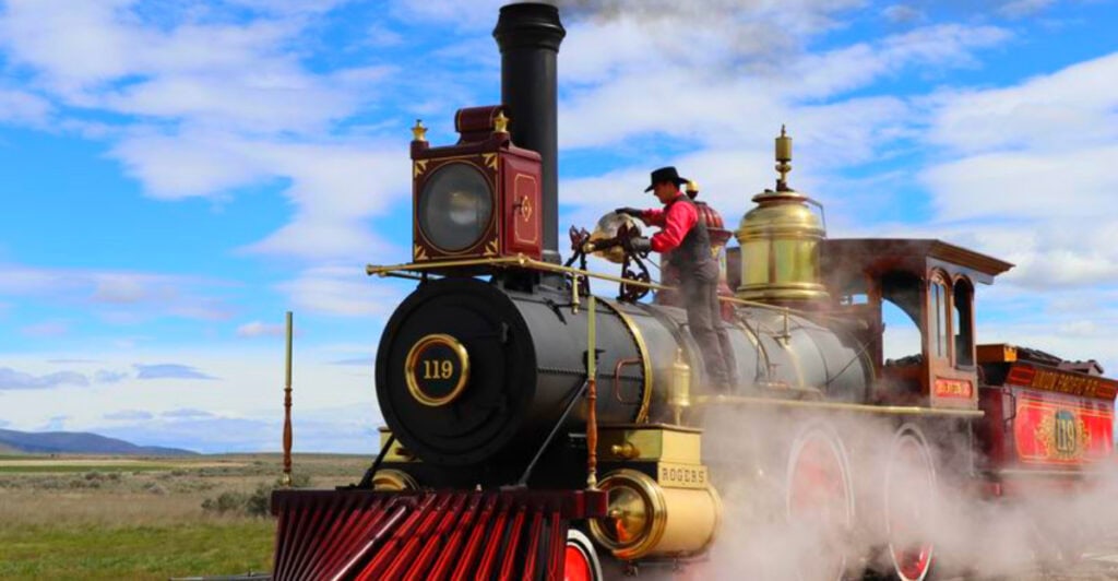 Where Cross-Country Train Travel Began: Discover Golden Spike National Historic Park