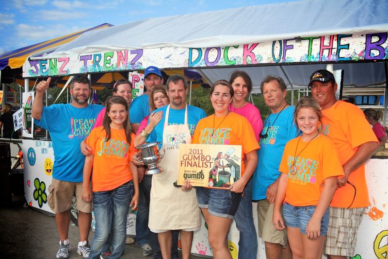 Proof that the town takes gumbo seriously—year after year