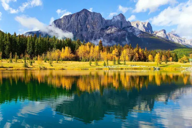 The Canadian Rockies, Alberta