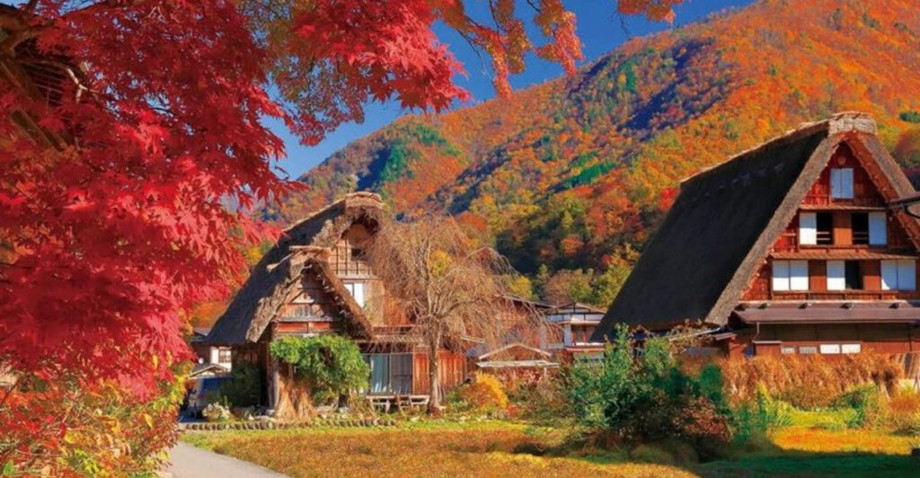 Why This Japanese Village Is Magical During Autumn