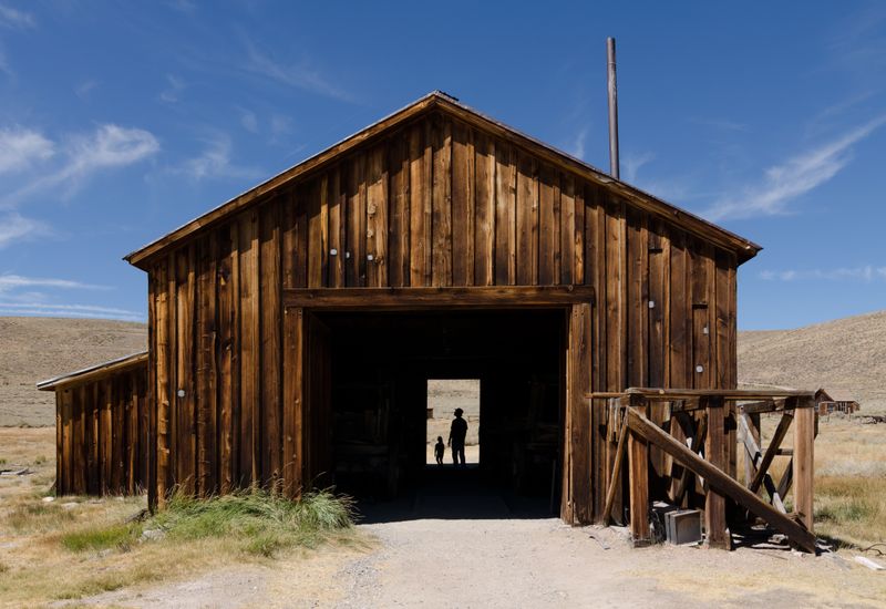 Bodie Ghost Town, Eastern Sierra