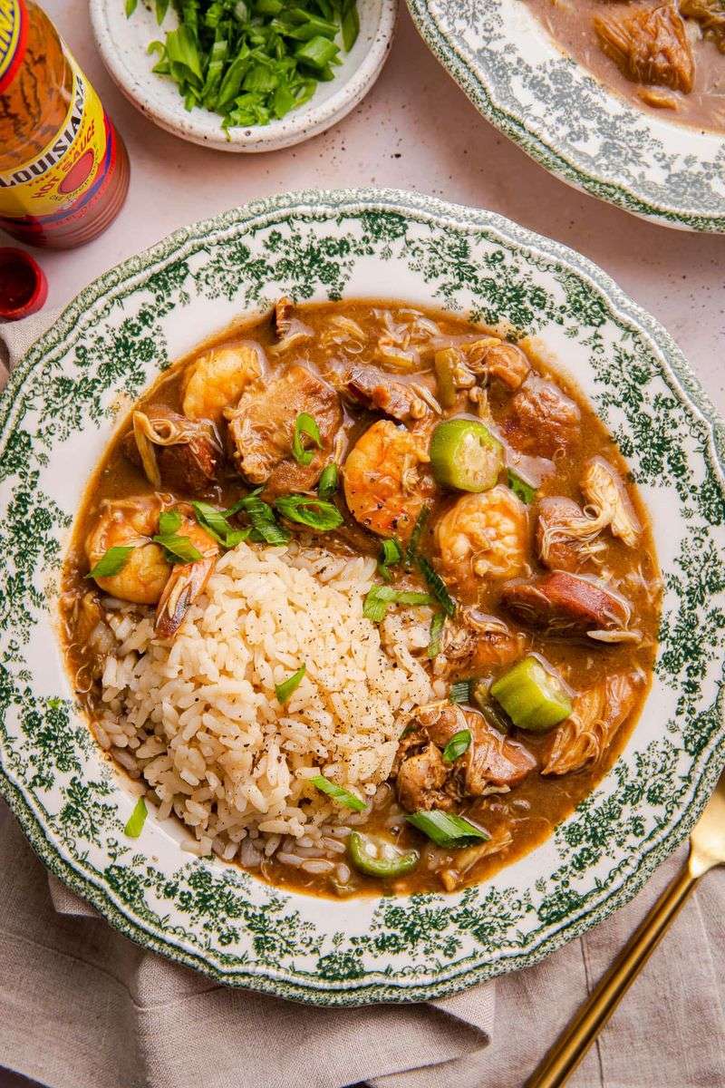 It's where you can taste the full story of gumbo