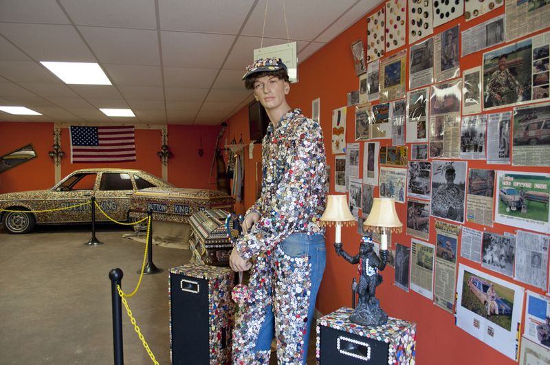 Pair your visit with Bishopville's delightfully odd 