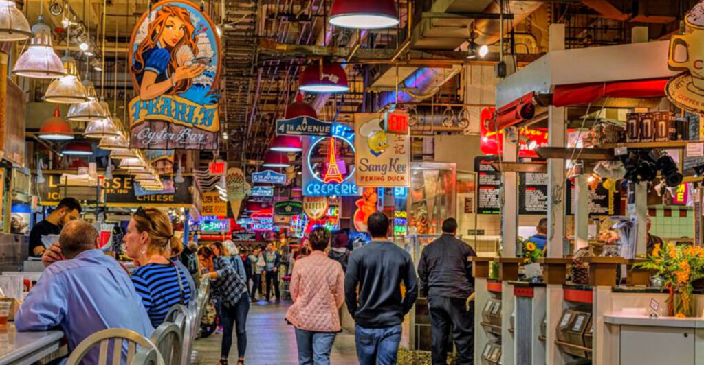 10 Best Food Halls in the U.S. That Make Eating an Adventure