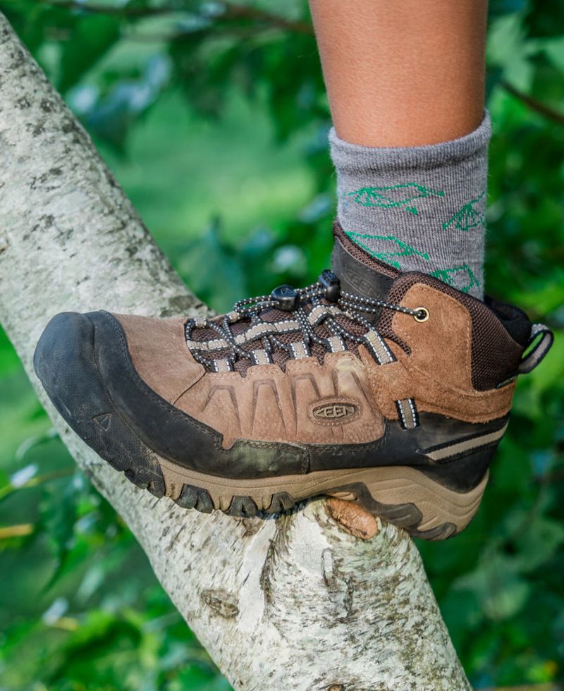 KEEN Targhee IV Mid Waterproof (Little & Big Kids)