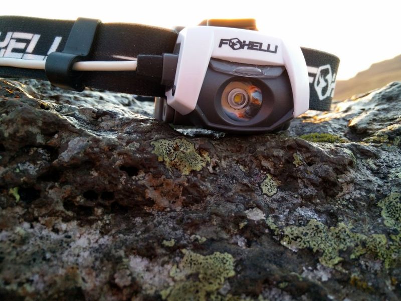 Foxelli USB-Rechargeable Headlamp