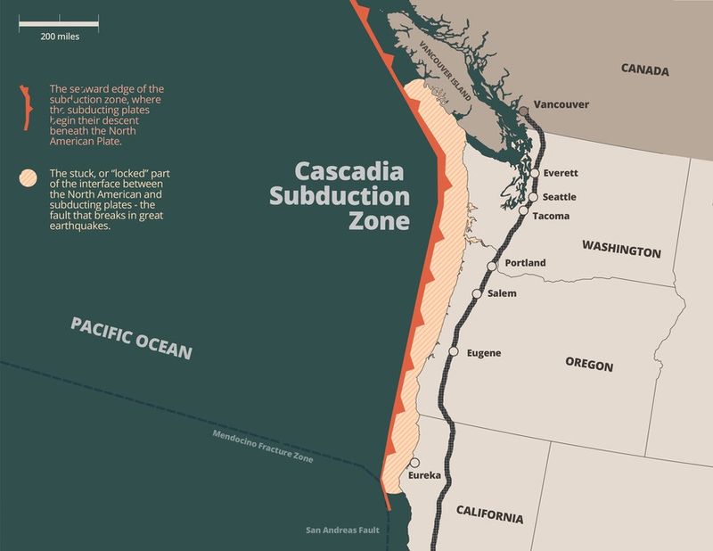 Cascadia Subduction Zone: The Sleeping Giant