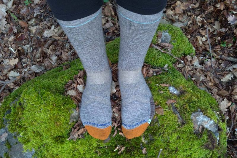 Smartwool Classic Hike Full Cushion Crew — soft, cushy, dependable