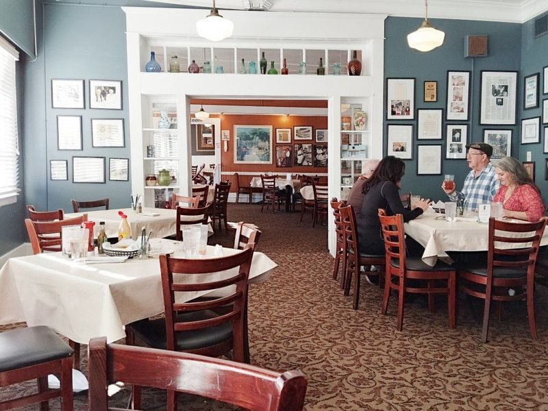 Mary Mac's Tea Room — Atlanta's Living Time Capsule