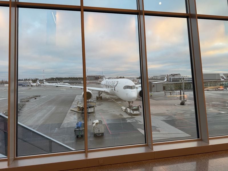 Your Plane Hasn't Arrived Yet