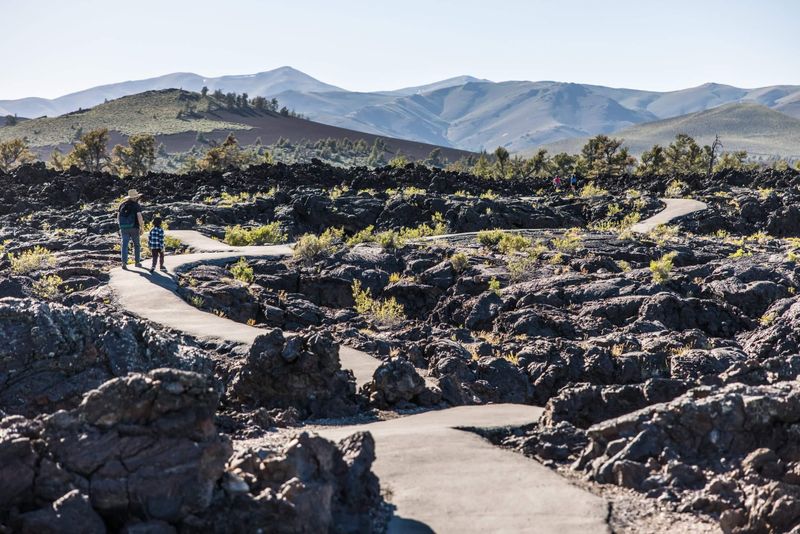 Craters of the Moon Backcountry