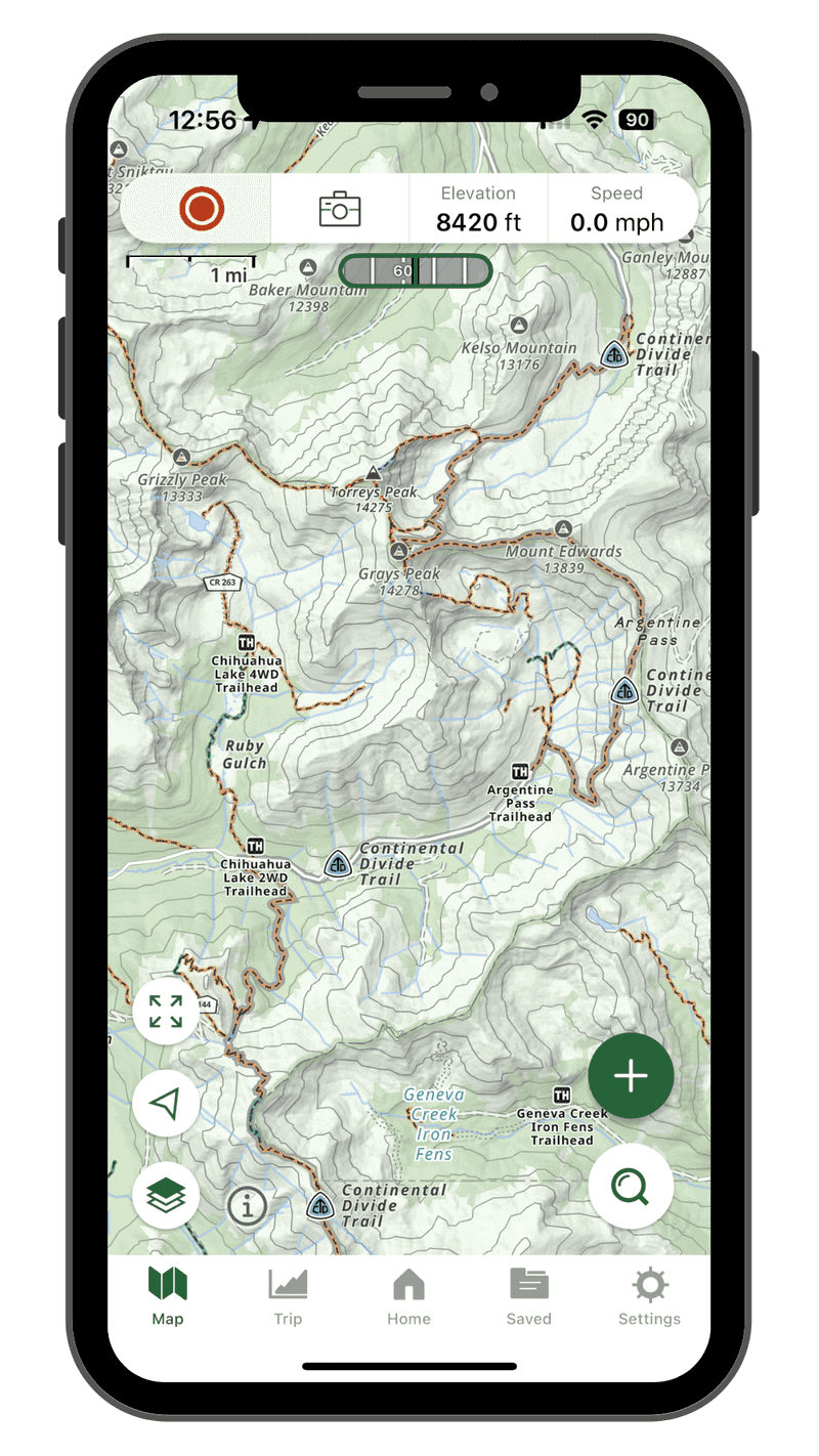 Gaia GPS
