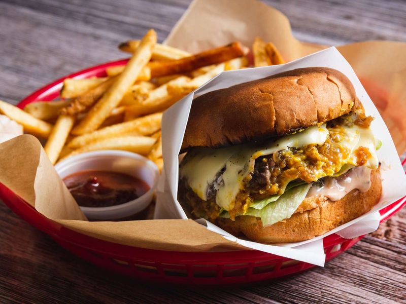Animal Style Burger
