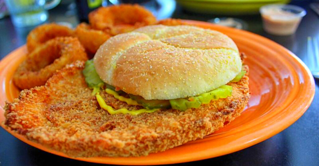 10 Indiana Pork Tenderloin Sandwiches So Big They’ll Cover Your Whole Face
