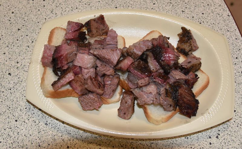 The Disappointment at LC's Bar-B-Q