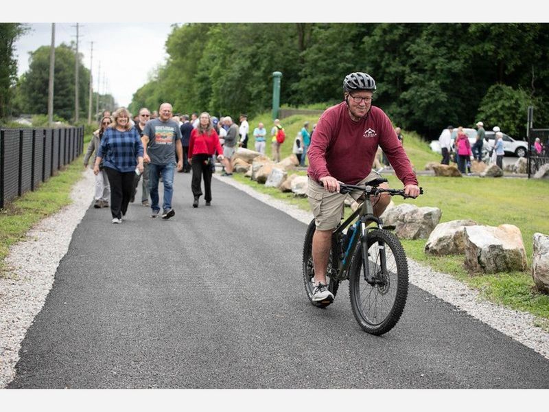Pompton Valley Rail Trail — Morris & Passaic Counties, New Jersey