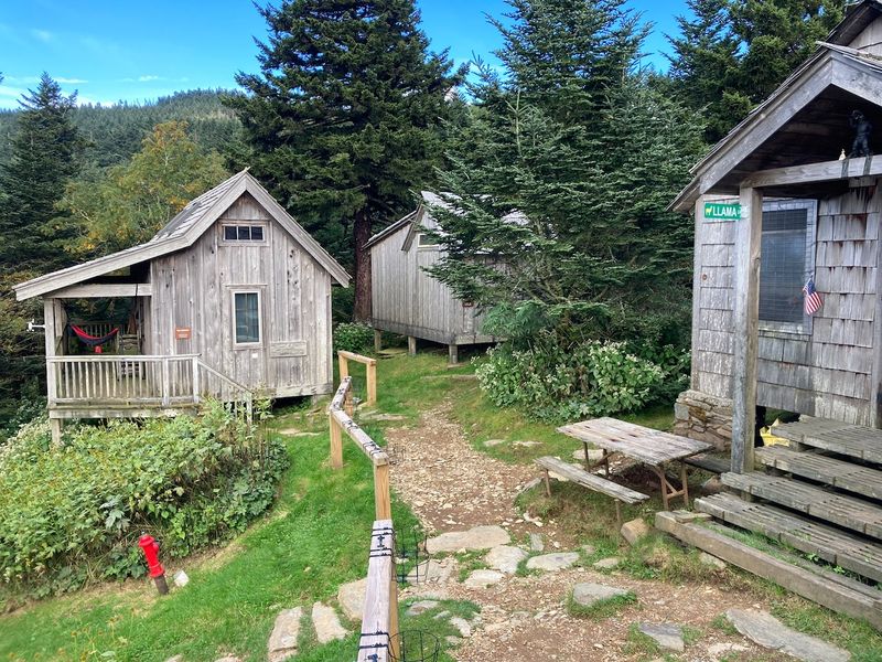 LeConte Lodge (inside Great Smoky Mountains National Park) – hike-in only