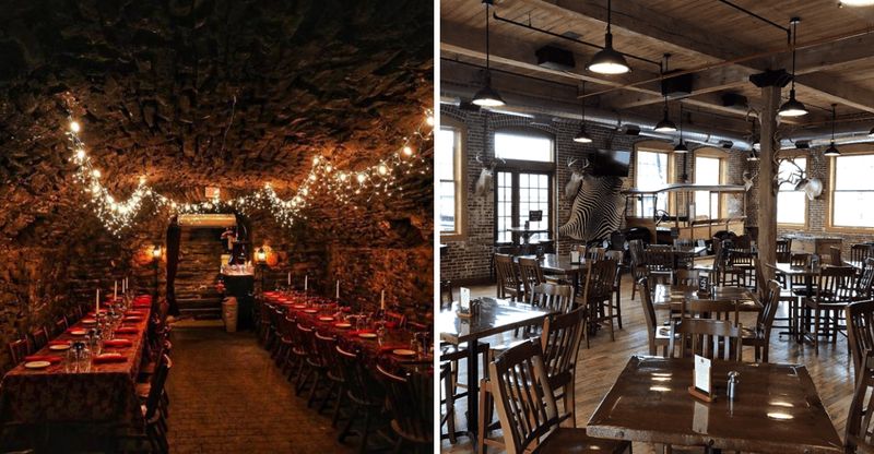 The Log Cabin Restaurant – A Stone Hideaway in Leola