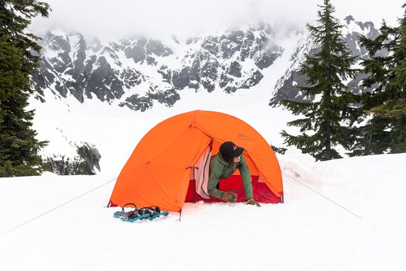 Four-Season Insulated Tent