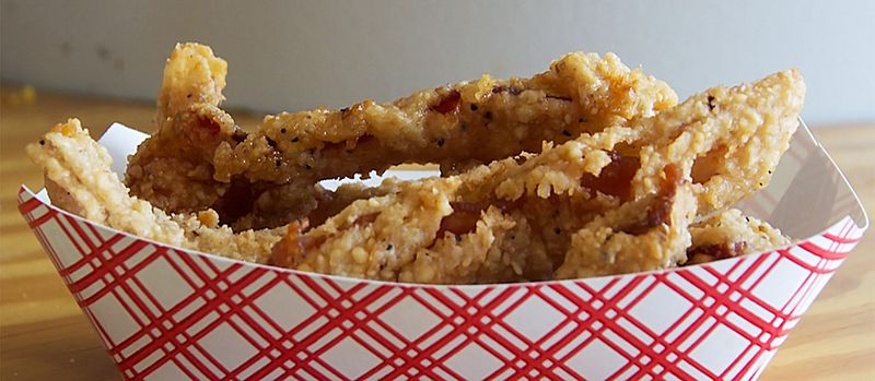 Chicken-Fried Bacon (Snook)
