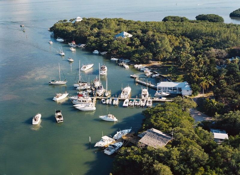 Cabbage Key Inn & Restaurant — Pine Island Sound (boat-only)