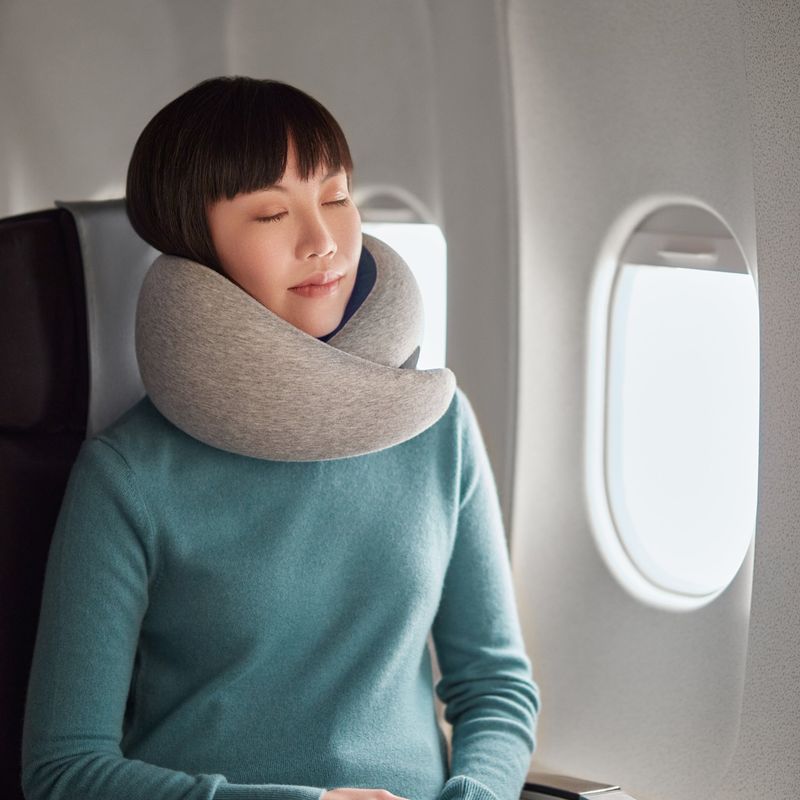 Ostrichpillow Go — Best overall comfort (memory foam)