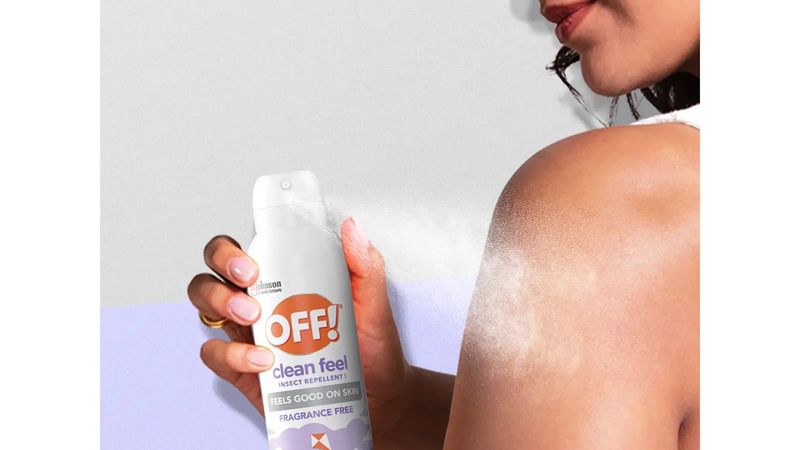 OFF! Clean Feel Insect Repellent