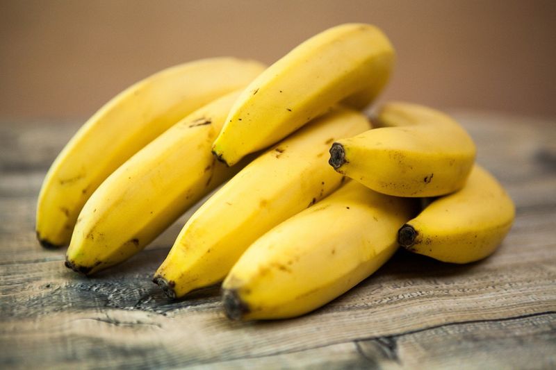 Banana + nut-butter squeeze + a pinch of salt