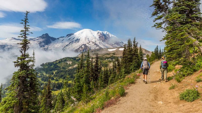 Wonderland Trail, Washington (USA)