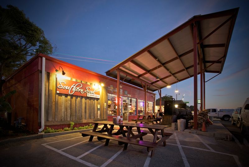 Southern Soul BBQ: Gas Station Turned Smoky Paradise