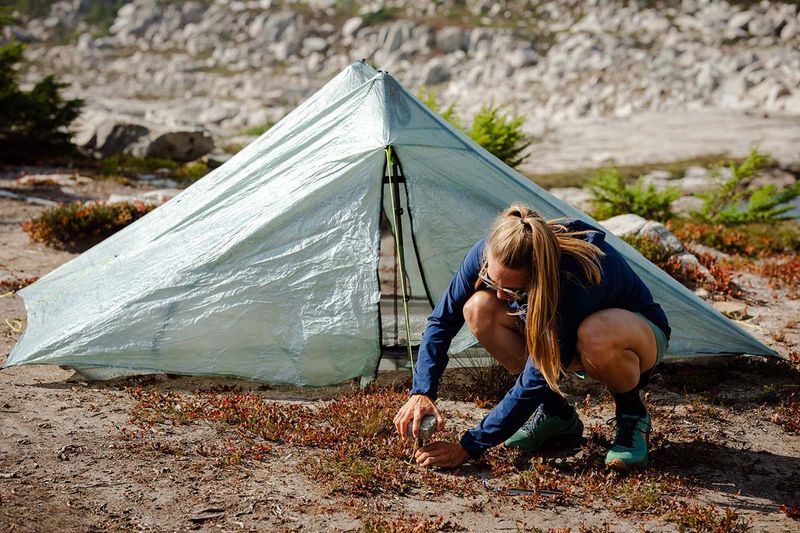 Zpacks Duplex (2P, trekking-pole)