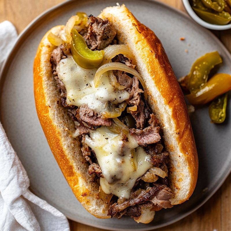 Philly Cheese Sub