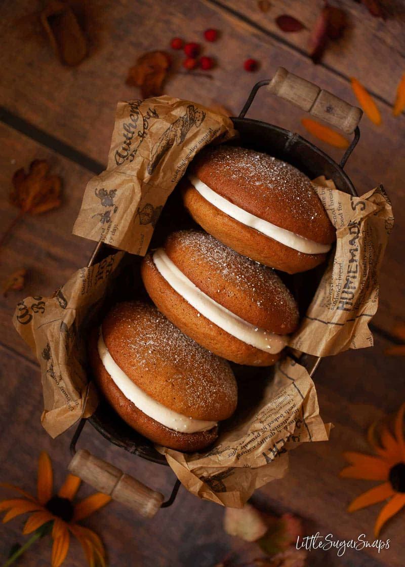 Maine’s Iconic Pumpkin Whoopie Pies (Freeport, ME)