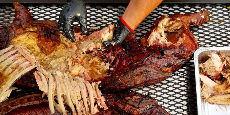 Eastern North Carolina (Whole Hog + Vinegar-Pepper)