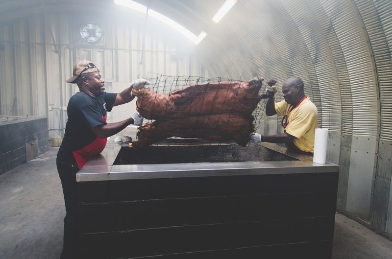 Scott’s Bar-B-Que — Hemingway, South Carolina