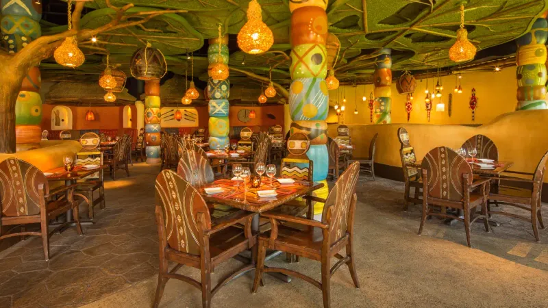 Sanaa (Disney’s Animal Kingdom Lodge – Kidani Village, WDW)