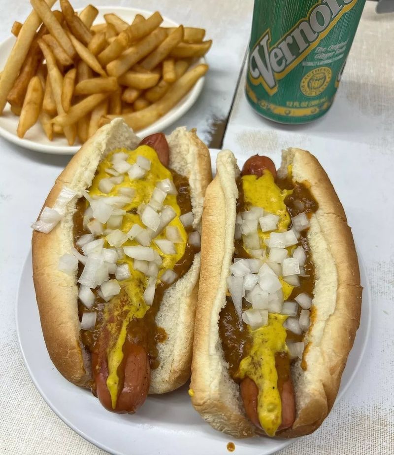 Detroit Coney Dog (Detroit-style)
