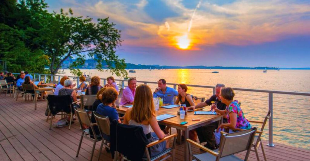 12 Wisconsin Lakefront Restaurants Where the Food Is as Incredible as the View
